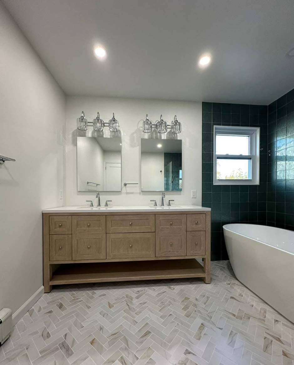 Immaculate home interior serviced by S&M Absolute Cleaning