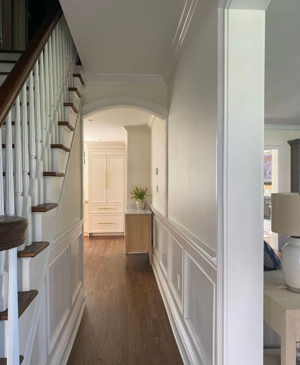 Bright, tidy living space cleaned by S&M Absolute Cleaning