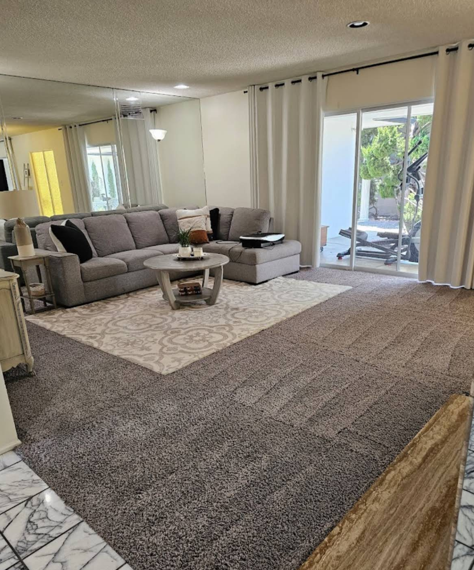Bright, spotless home cleaned by S&M Absolute Cleaning